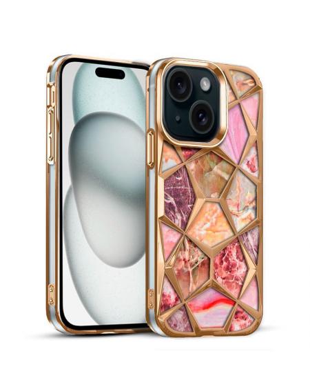 Carcasa COOL para iPhone 15 Mármol