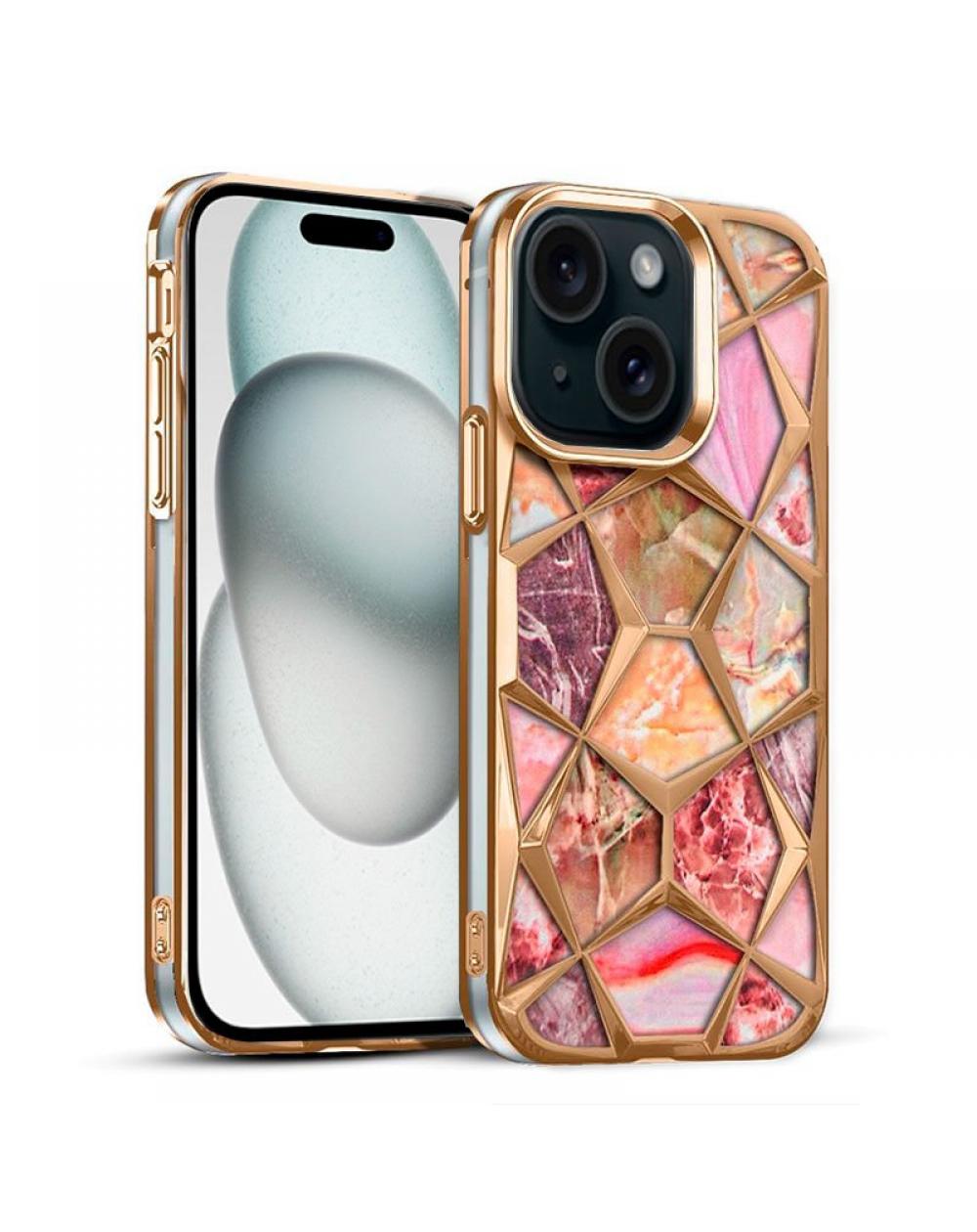 Carcasa COOL para iPhone 15 Mármol