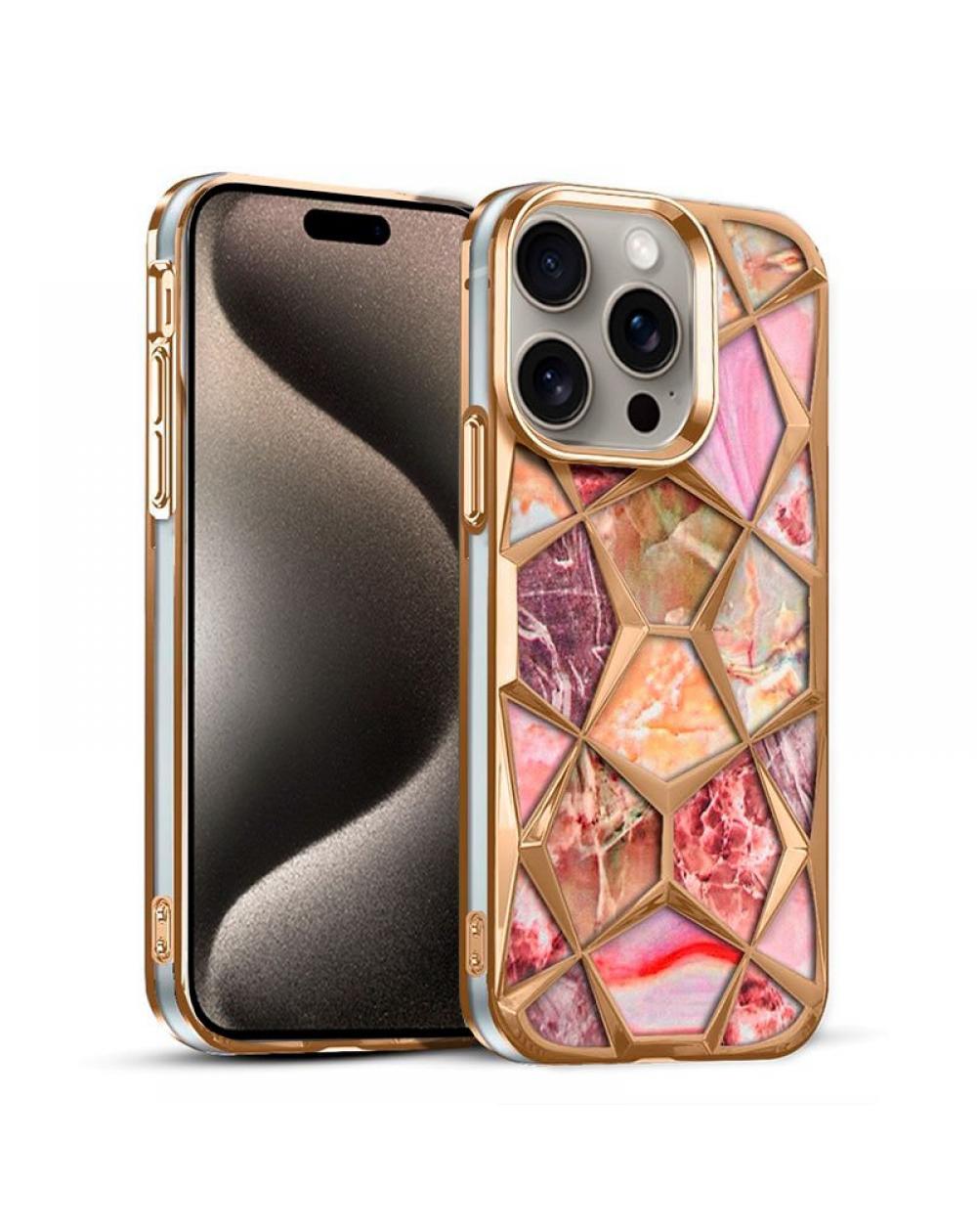 Carcasa COOL para iPhone 15 Pro Max Mármol