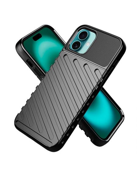 Carcasa COOL para iPhone 16 Plus Thunder Negro