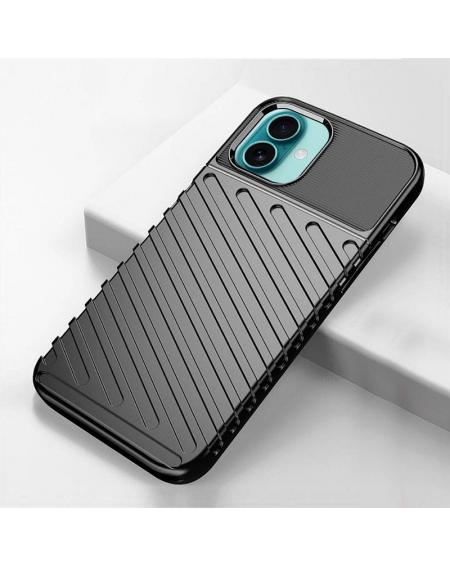 Carcasa COOL para iPhone 16 Plus Thunder Negro