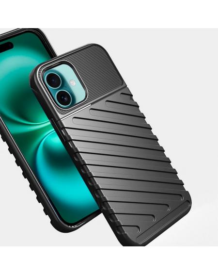 Carcasa COOL para iPhone 16 Plus Thunder Negro