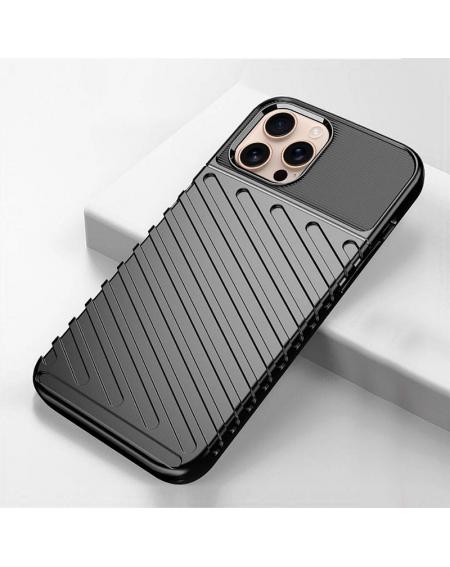 Carcasa COOL para iPhone 16 Pro Max Thunder Negro