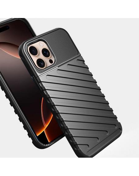 Carcasa COOL para iPhone 16 Pro Max Thunder Negro