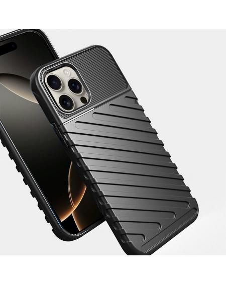 Carcasa COOL para iPhone 16 Pro Thunder Negro