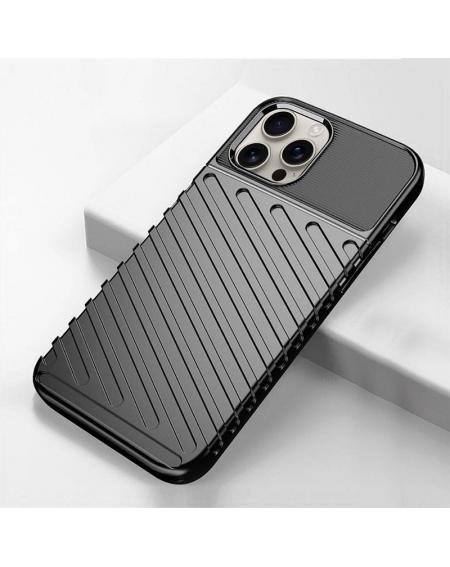 Carcasa COOL para iPhone 16 Pro Thunder Negro