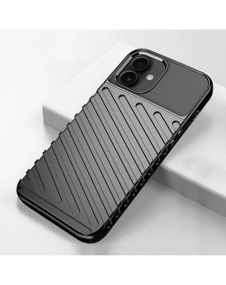 Carcasa COOL para iPhone 16 Thunder Negro