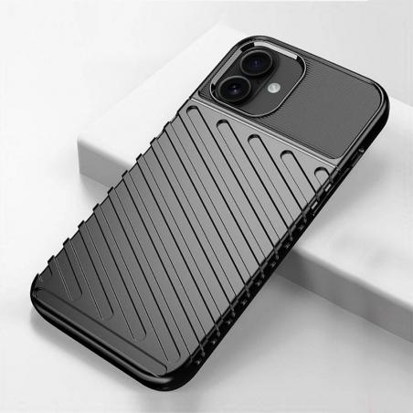 Carcasa COOL para iPhone 16 Thunder Negro