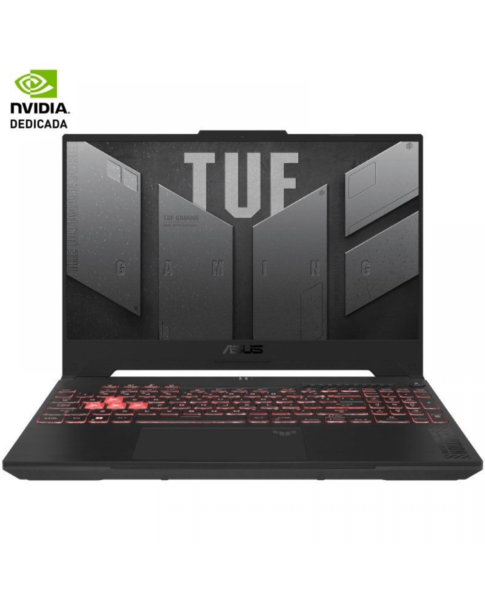 Portátil Gaming Asus TUF Gaming A15 TUF507NVR-LP047 Ryzen 7 7435HS/ 16GB/ 512GB SSD/ GeForce RTX 4060/ 15.6'/ Sin Sistema Operat