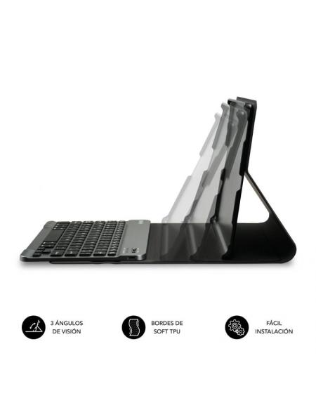 Funda con Teclado Subblim Keytab Pro Bluetooth para Lenovo Tab M11 de 11'/ Negra