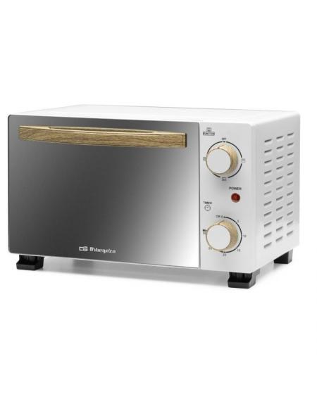 Horno de Sobremesa Orbegozo HO 990/ 800W/ Capacidad 10L/ Blanco