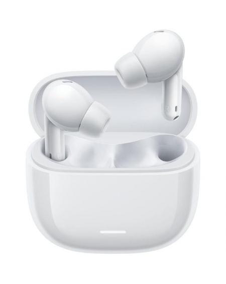 Auriculares Bluetooth Xiaomi Redmi Buds 6 Lite con estuche de carga/ Autonomía 7h/ Blancos