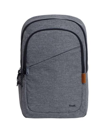 Mochila Trust Avana para Portátiles hasta 16'/ Gris