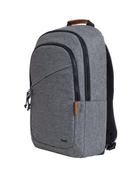 Mochila Trust Avana para Portátiles hasta 16'/ Gris