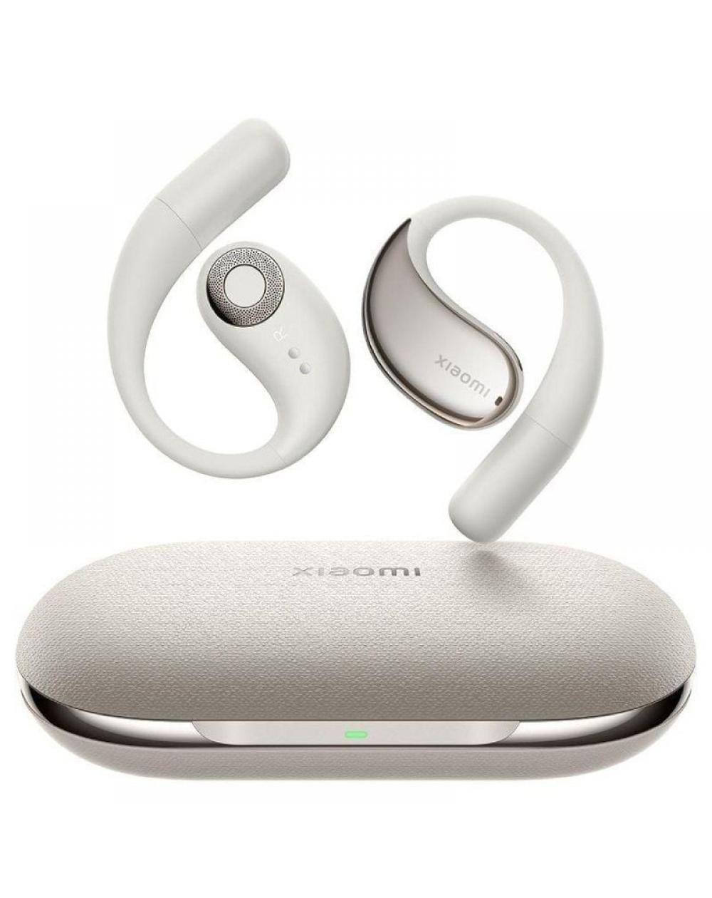 Auriculares Bluetooth Xiaomi Openwear Stereo con estuche de carga/ Autonomía 7h/ Beige