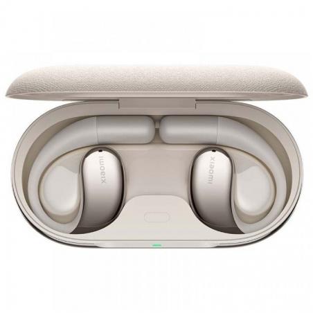 Auriculares Bluetooth Xiaomi Openwear Stereo con estuche de carga/ Autonomía 7h/ Beige