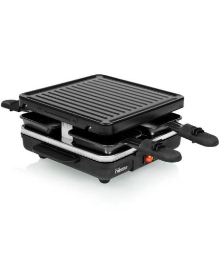 Parrilla y Raclette Tristar RA-2738/ 600W/ Tamaño 21*21cm