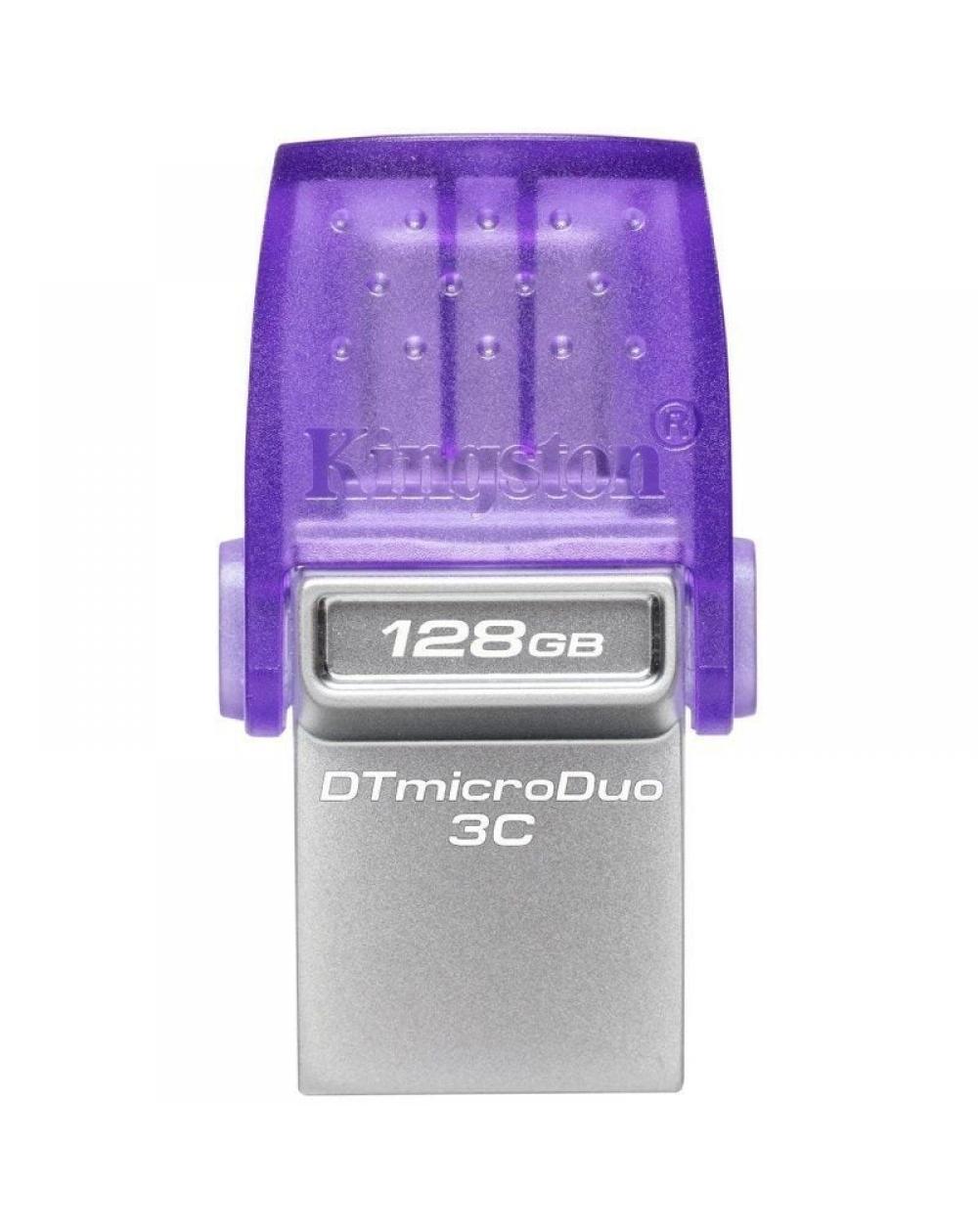 Pendrive 128GB Kingston DataTraveler microDuo 3C USB 3.2