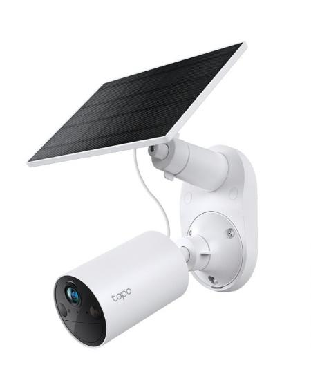 Cámara de Videovigilancia TP-Link Tapo TC82 Kit/ Visión Nocturna/ Control desde APP/ Incluye Panel Solar