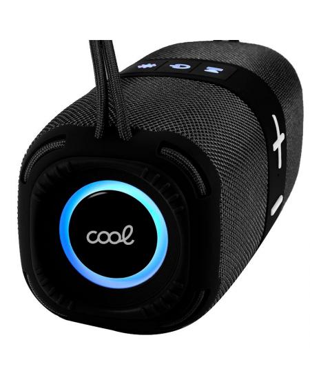 Altavoz Música Universal Bluetooth Marca COOL Handy (16W) Negro