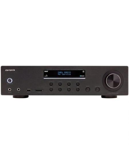 Amplificador Estéreo Aiwa AMR-200DAB/ 200W