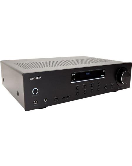 Amplificador Estéreo Aiwa AMR-200DAB/ 200W