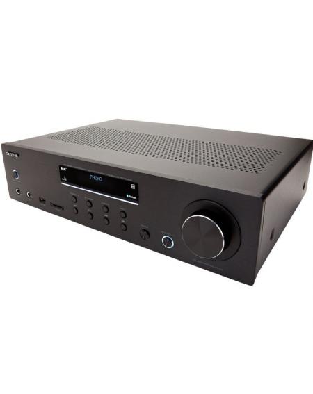 Amplificador Estéreo Aiwa AMR-200DAB/ 200W