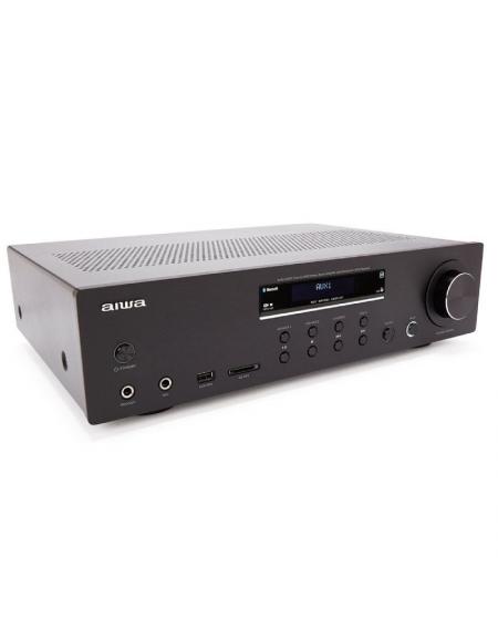 Amplificador Estéreo Aiwa AMU-120BTBK/ 120W