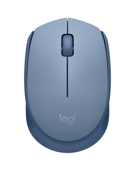 Ratón Inalámbrico Logitech M171/ Hasta 1000 DPI/ Gris Azulado