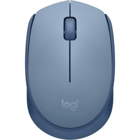 Ratón Inalámbrico Logitech M171/ Hasta 1000 DPI/ Gris Azulado