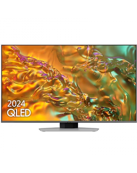 Televisor Samsung QLED Q80D TQ55Q80DAT 55'/ Ultra HD 4K/ Smart TV/ WiFi