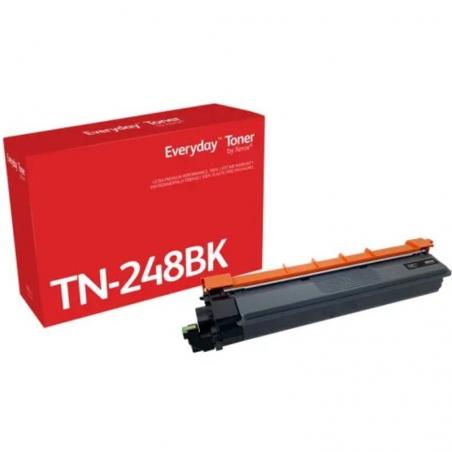 Tóner compatible Xerox 006R04871 compatible con Brother TN248BK/ Negro