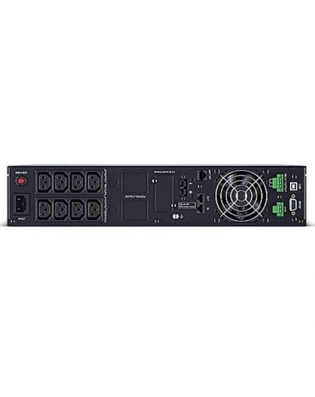 SAI Online Cyberpower OLS2000ERT2UA 2000VA/1800W/ 8 Salidas/ Formato Rack/Torre