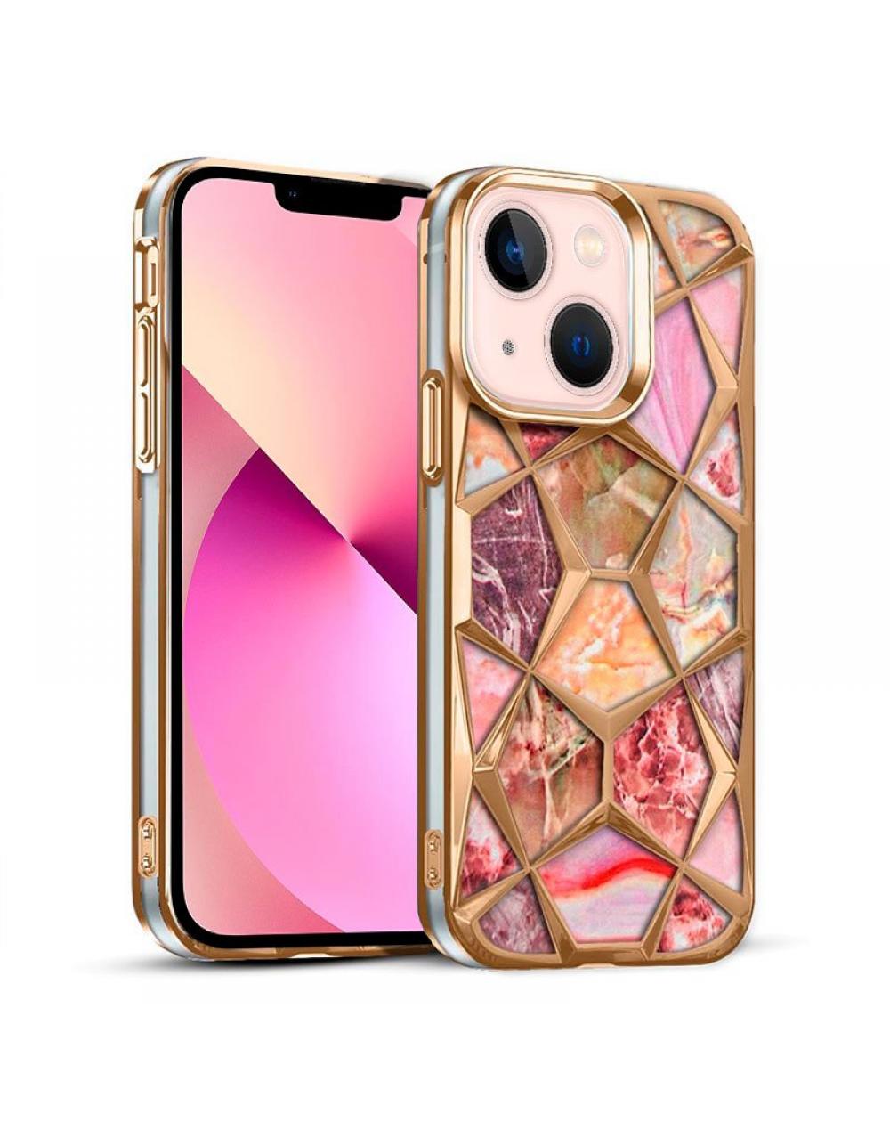 Carcasa COOL para iPhone 13 Mármol