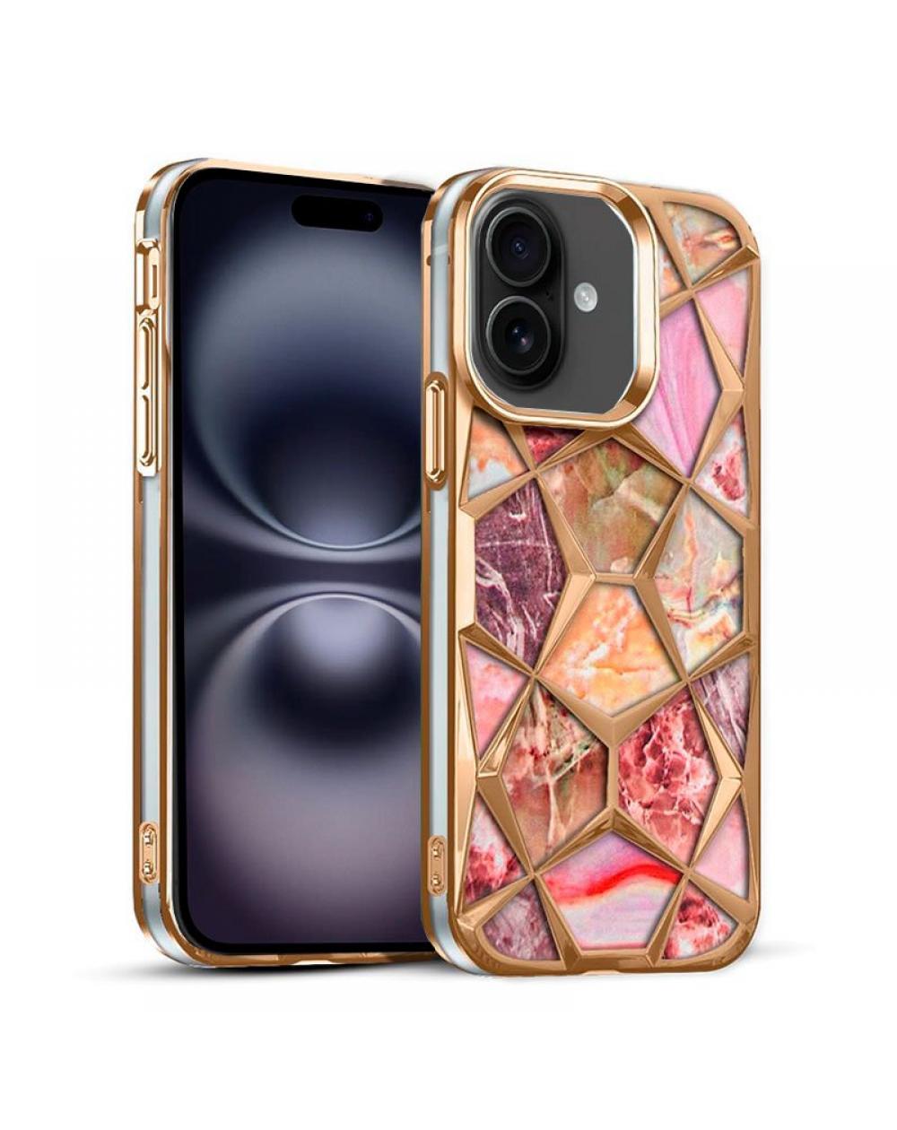 Carcasa COOL para iPhone 16 Mármol