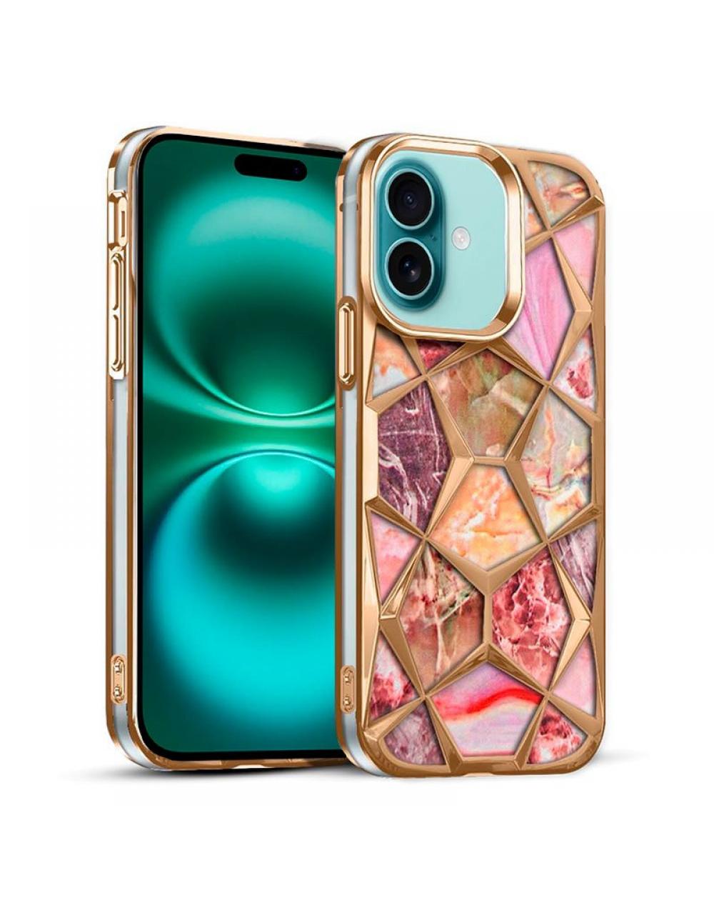 Carcasa COOL para iPhone 16 Plus Mármol