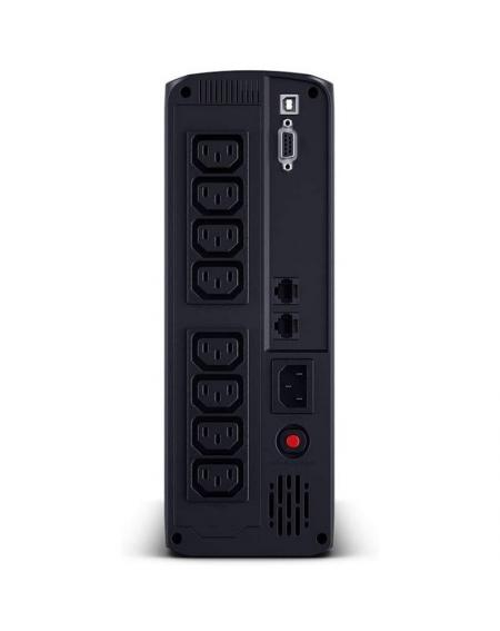 SAI Línea Interactiva Cyberpower VP1200ELCD-DE/ 1200VA-720W/ 5 Salidas/ Formato Torre