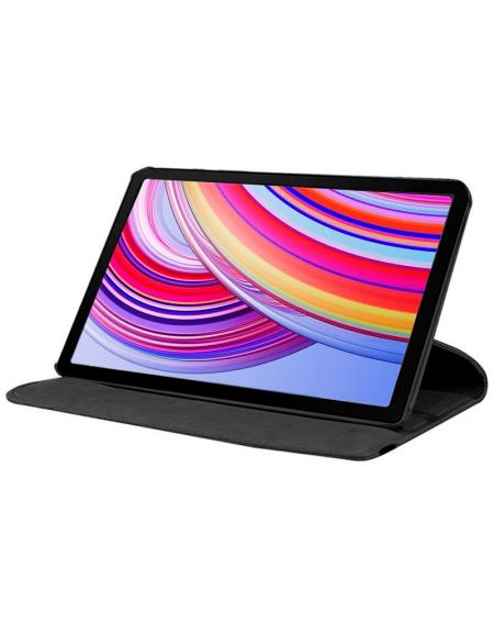 Funda COOL para Xiaomi Redmi Pad Pro Giratoria Polipiel Negro