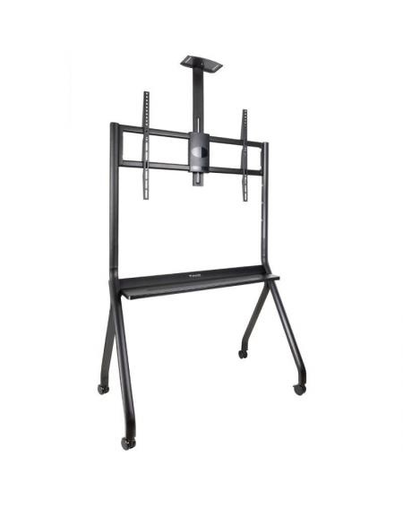 Soporte de Suelo con Ruedas TooQ FS20208M-B para TV de 55-100'/ hasta 120kg