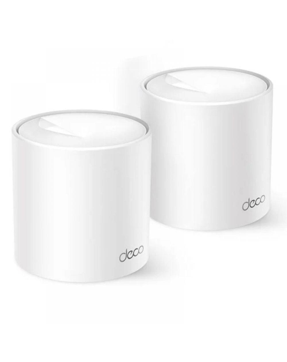 Sistema Mesh TP-Link Deco X10 1500Mbps/ 2.4GHz 5GHz/ Pack de 2