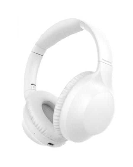 Auriculares Inalámbricos Daewoo DW2010/ con Micrófono/ Bluetooth/ Blancos