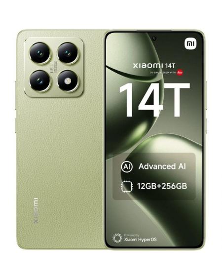 Smartphone Xiaomi 14T 12GB/ 256GB/ 6.67'/ 5G/ Verde