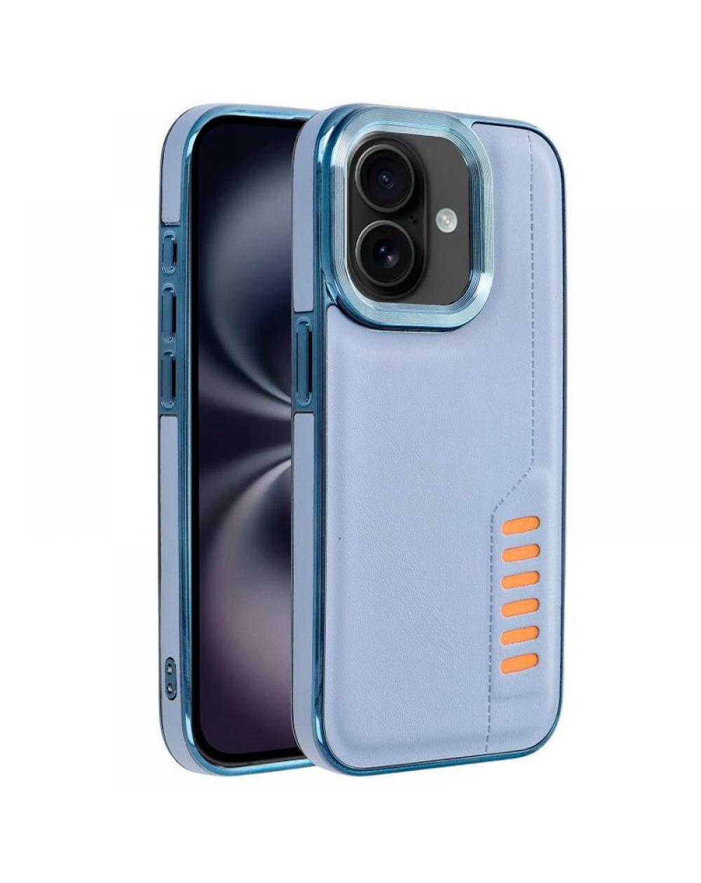 Carcasa COOL para iPhone 16 Milano Azul