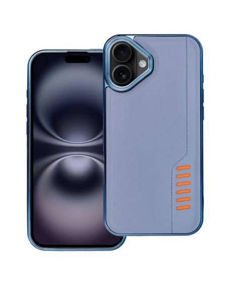 Carcasa COOL para iPhone 16 Milano Azul