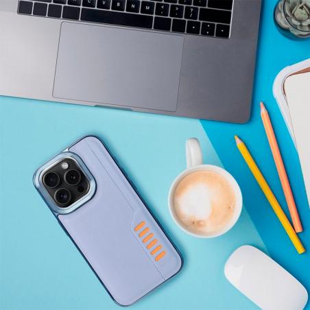 Carcasa COOL para iPhone 16 Milano Azul