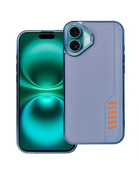 Carcasa COOL para iPhone 16 Plus Milano Azul