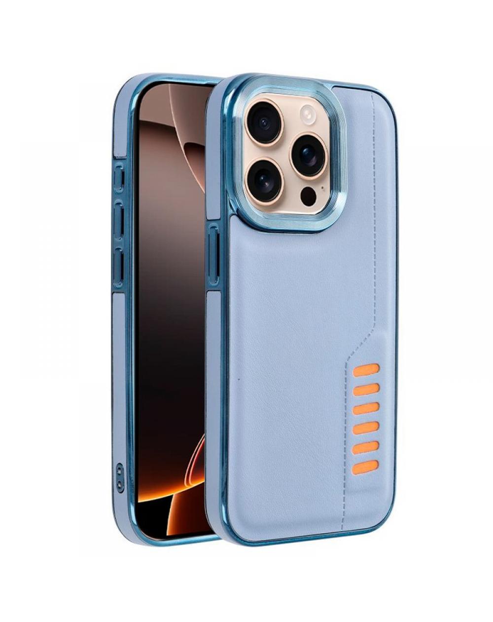 Carcasa COOL para iPhone 16 Pro Max Milano Azul