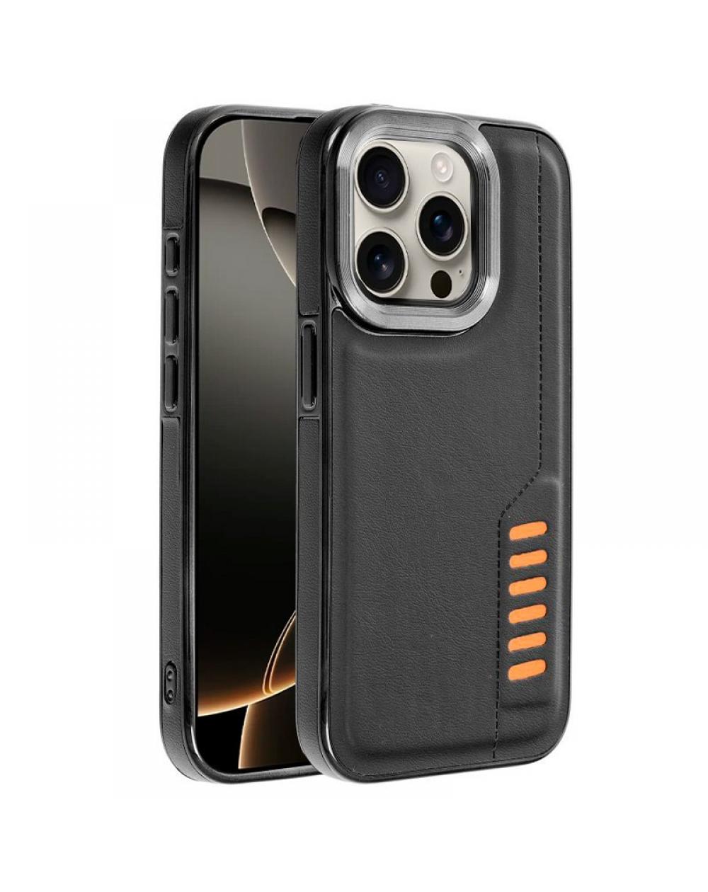 Carcasa COOL para iPhone 16 Pro Milano Negro