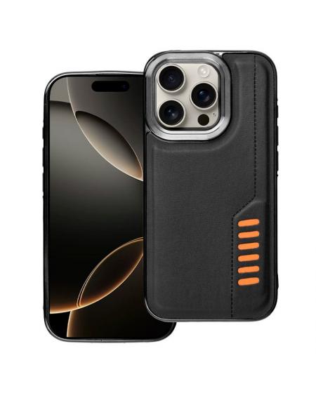 Carcasa COOL para iPhone 16 Pro Milano Negro