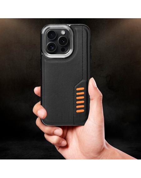 Carcasa COOL para iPhone 16 Pro Milano Negro